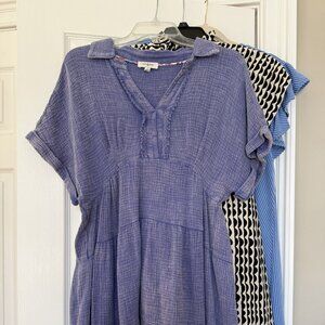 Blue Umgee Dress, Size M